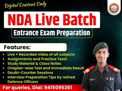 NDA Live Batch