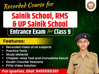 Recorded Course