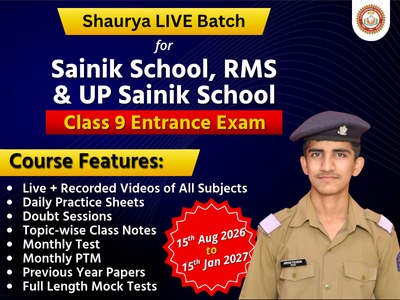 Shaurya live batch